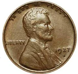 1-centesimo-dollaro-1927-Wheat-Penny