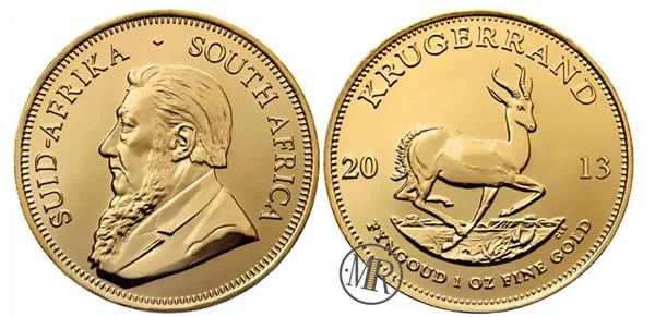Der Krugerrand d