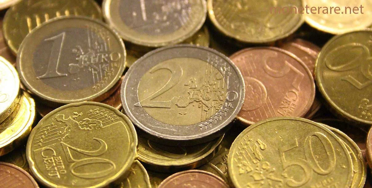 Moderne Numismatik, seltene Euro-Münzen