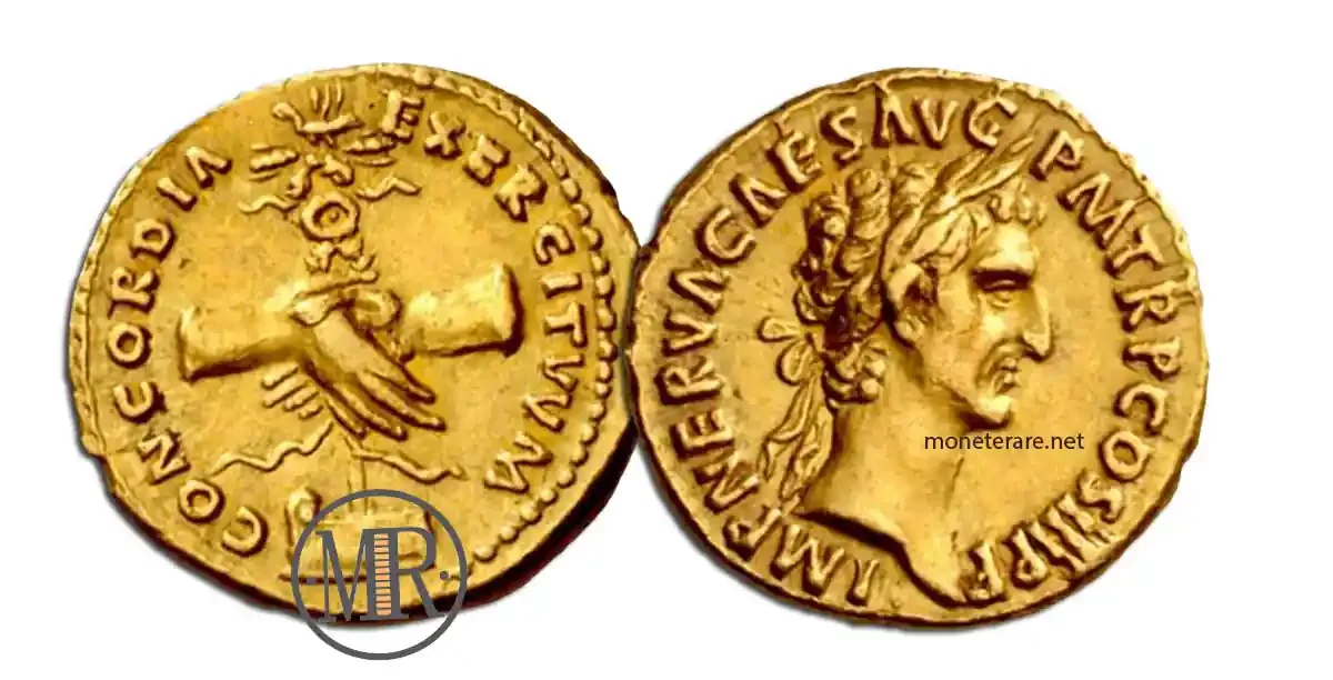 Sesterz von Nerva