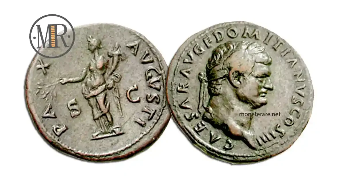 römische sesterzen wert Domitian