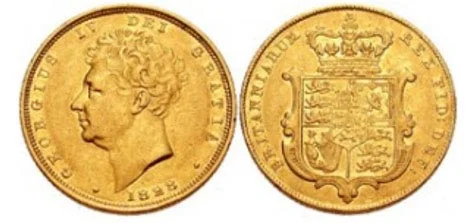 englisches Goldpfund