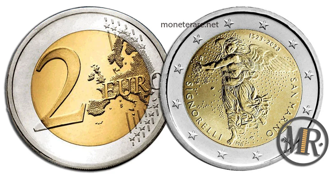 2 Euro Commemorative San Marino 2023 Luca Signorelli