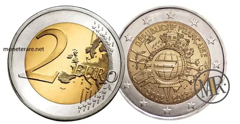 2 Euro Gedenkmünze Frankreich 2012 - Euro