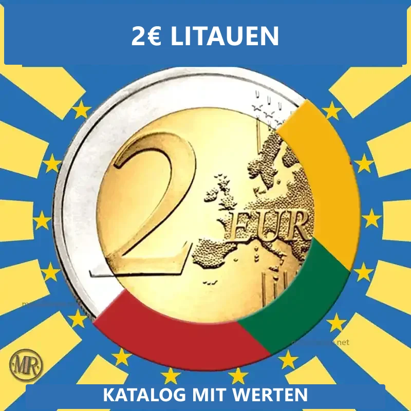Titelbild Katalog 2-Euro-Gedenkmünzen Litauen