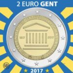 2-Euro-Münze 2017 Belgien Universität Gent 2-Euro-2017-Belgio-200-jaar-universiteit-gent-200-years-ghent-university-300×300-2.jpg