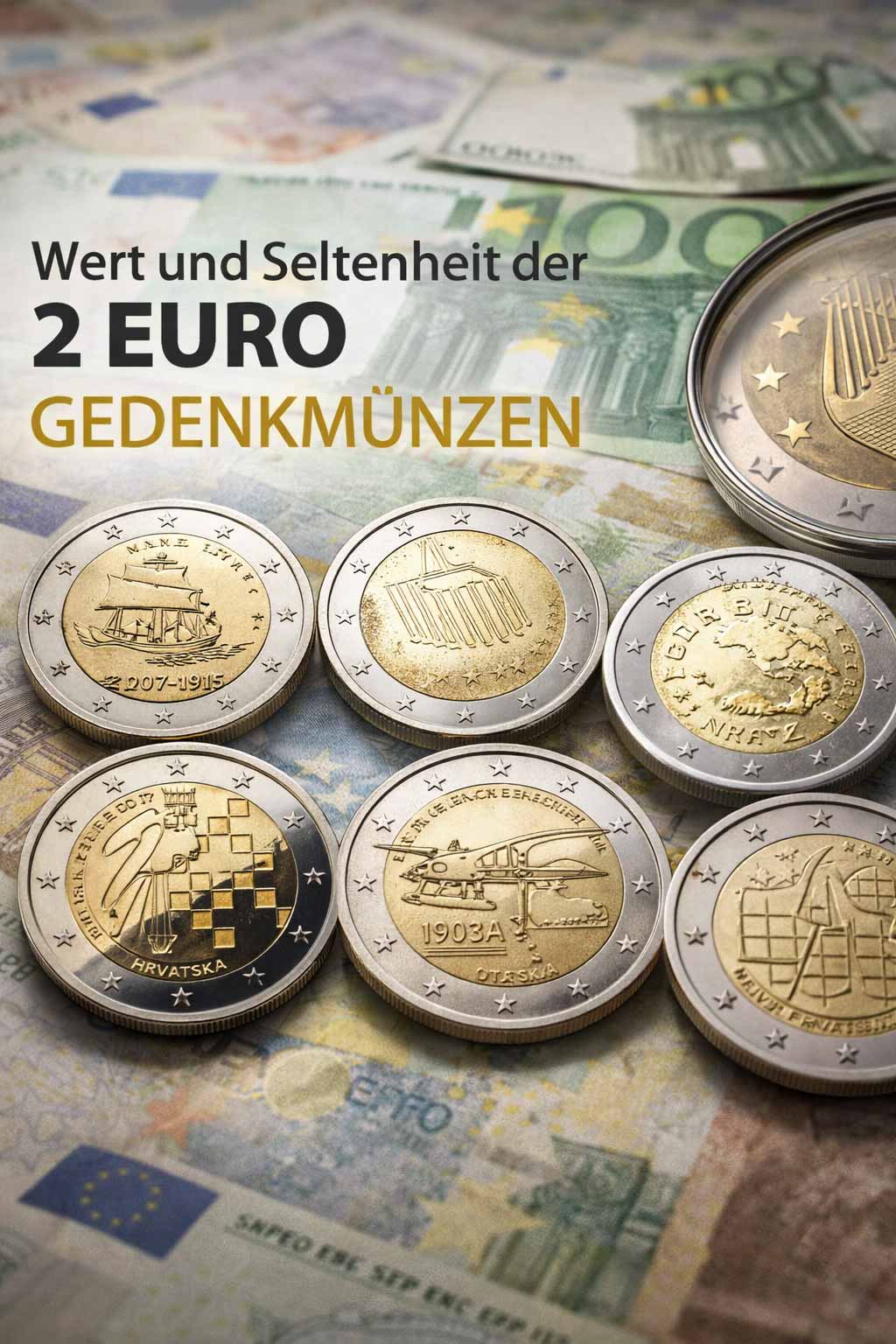 2-Euro-Gedenkmünzen