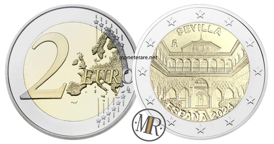 2 Euro Spanien 2024 Sevilla