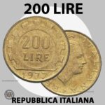 200 lire repubblica italiana
