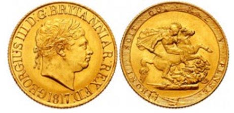Ein seltener Sovereign