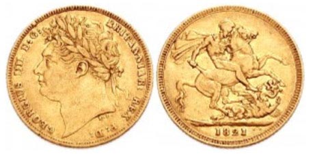 Sovereign 1821