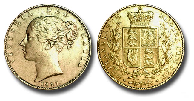 Außerordentlich seltener Sovereign