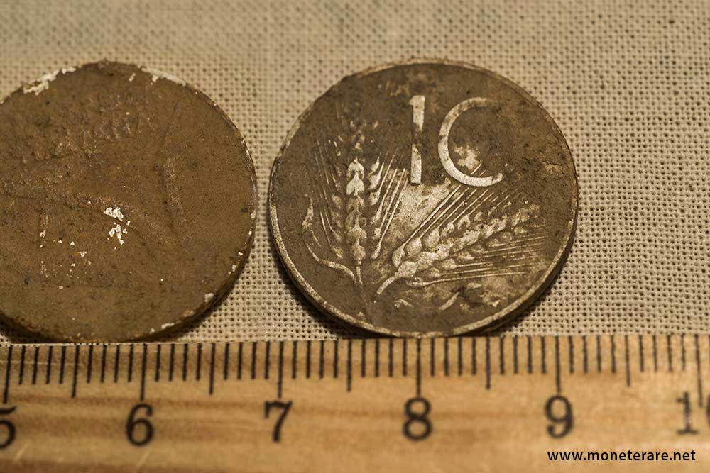 come pulire monete da 10 lire