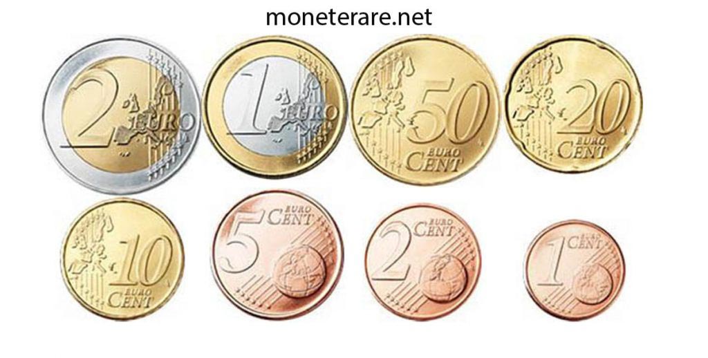 Euro Sammlung: die Stückelungen der Euro-Münzen