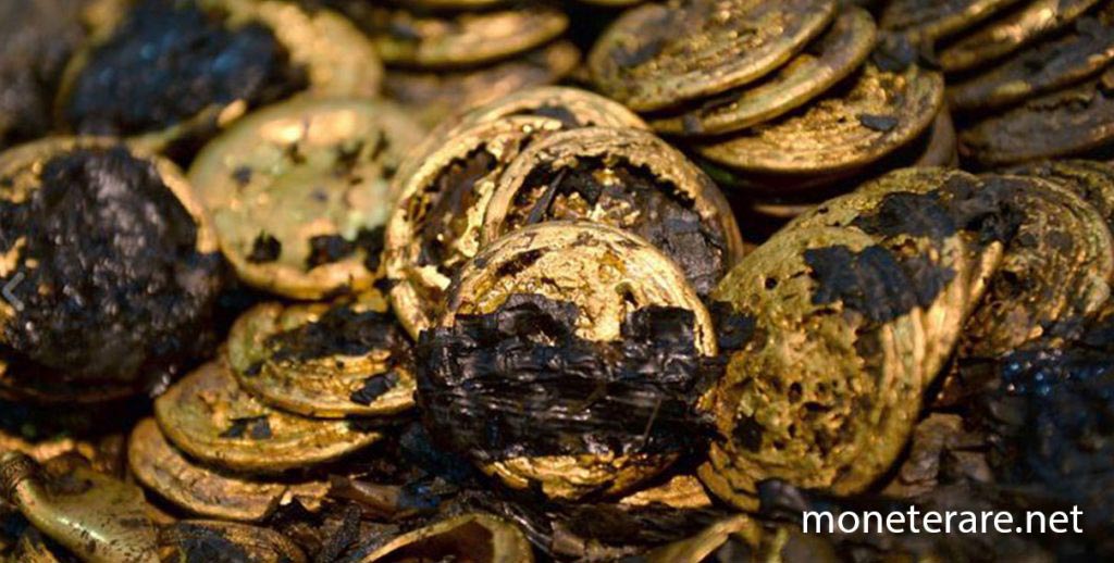Goldmünzen Numismatik Sammlung