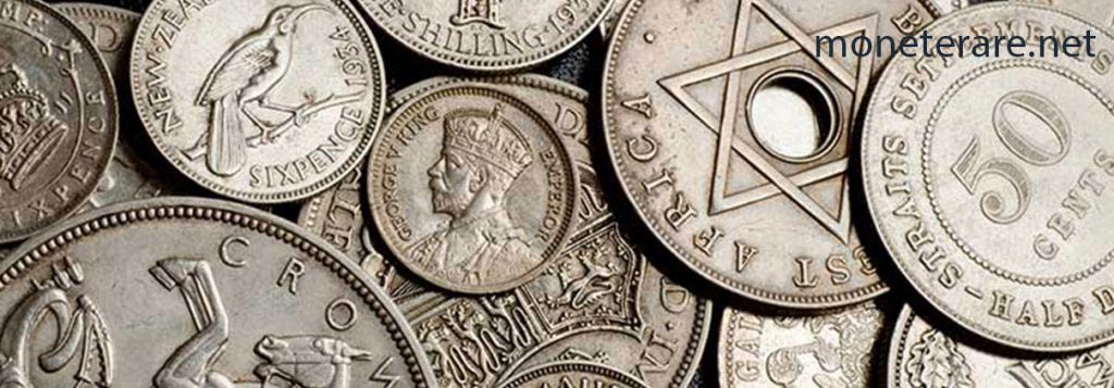 Sammlung seltener Münzen Numismatik