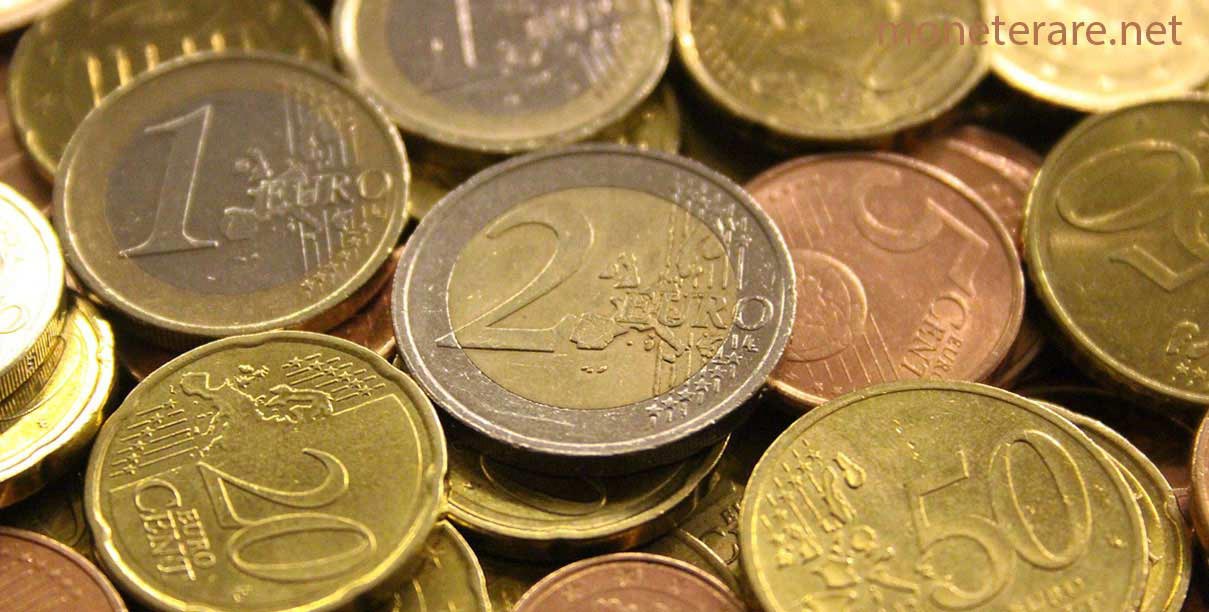 Moderne Numismatik, seltene Euromünzen