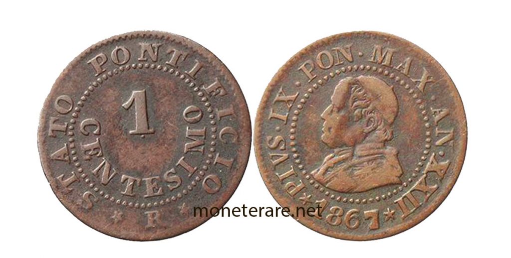 1 Centesimo Pio IX