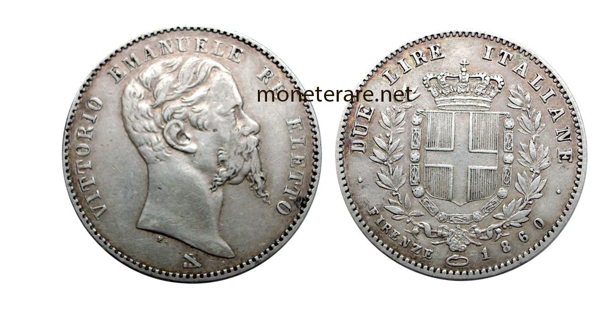 2 Lire Firenze