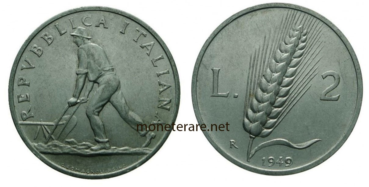2 Lire Spiga