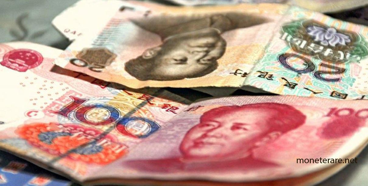 Die chinesische Währung Renminbi