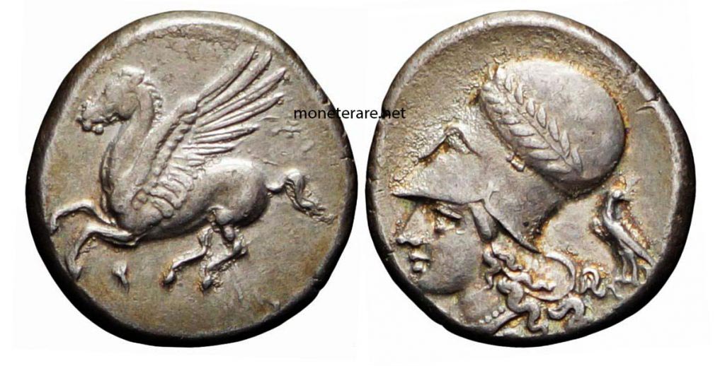 Stater Korinth 345-307 v. Chr.