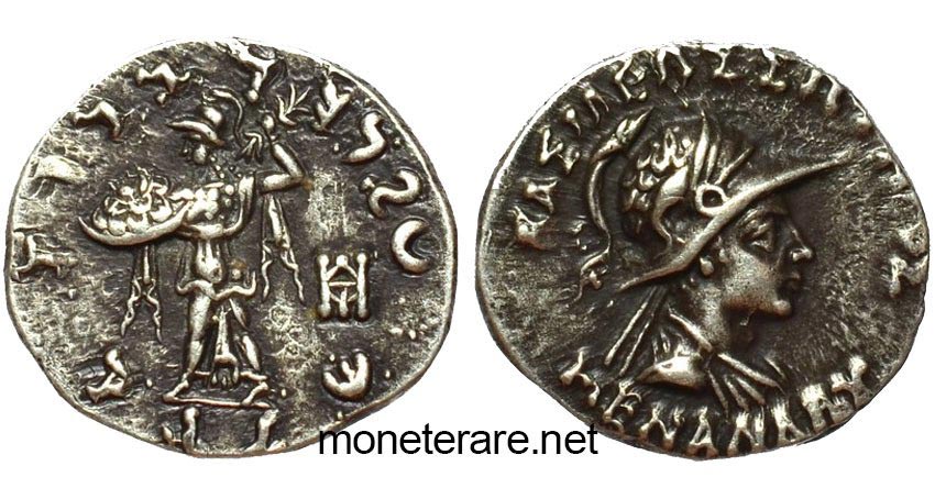 Indo-Griechische Drachme