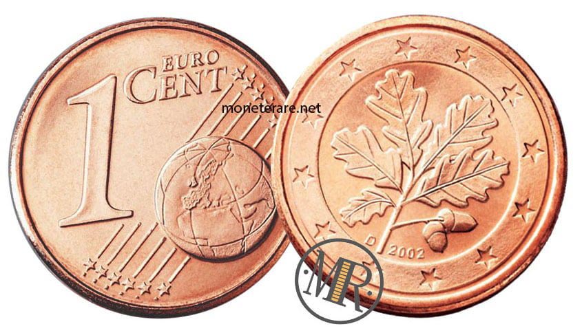 1 Cent Euro Deutschland
