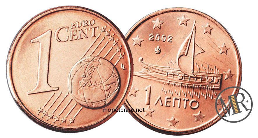 1 Eurocent Griechenland
