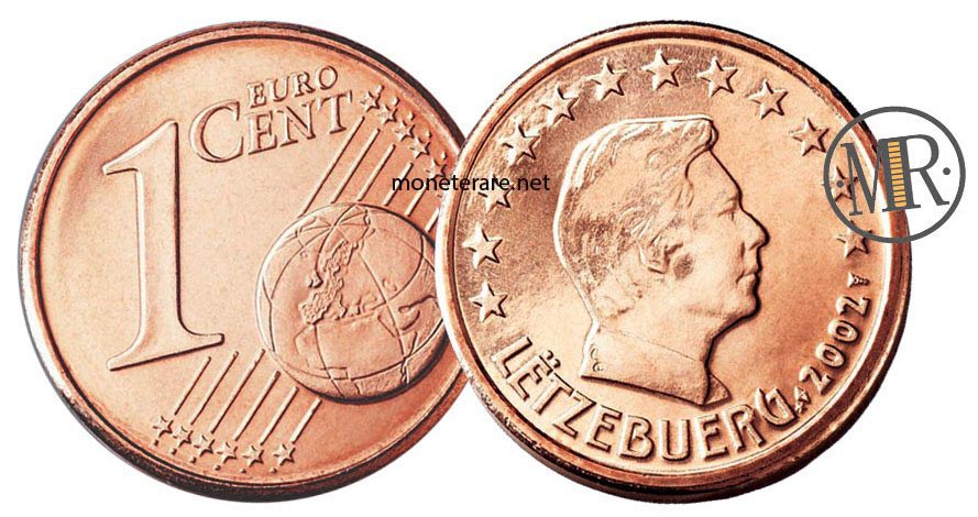 1 Cent Euro Luxemburg