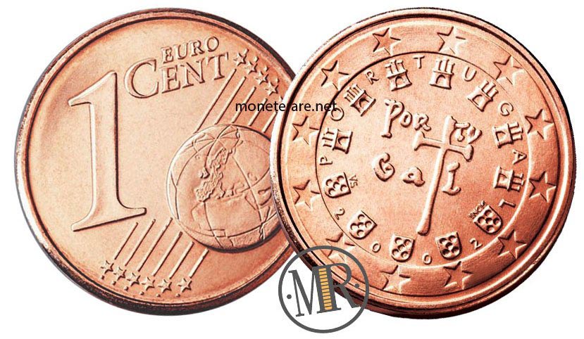 1 Eurocent Portugal