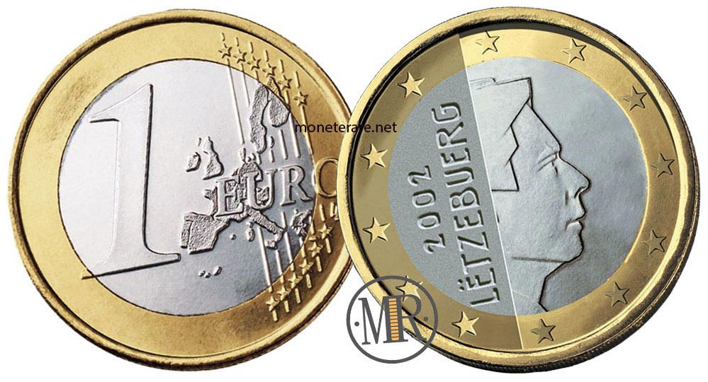 1 Euro Luxemburg