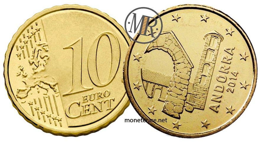 10 Eurocent Andorra