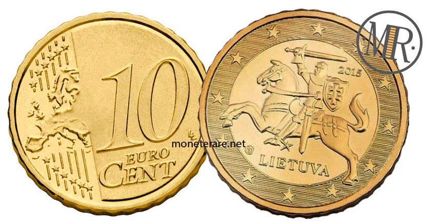 10 Eurocent Litauen