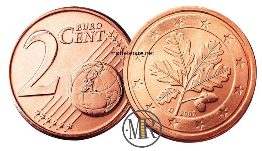 2 Eurocent Deutschland