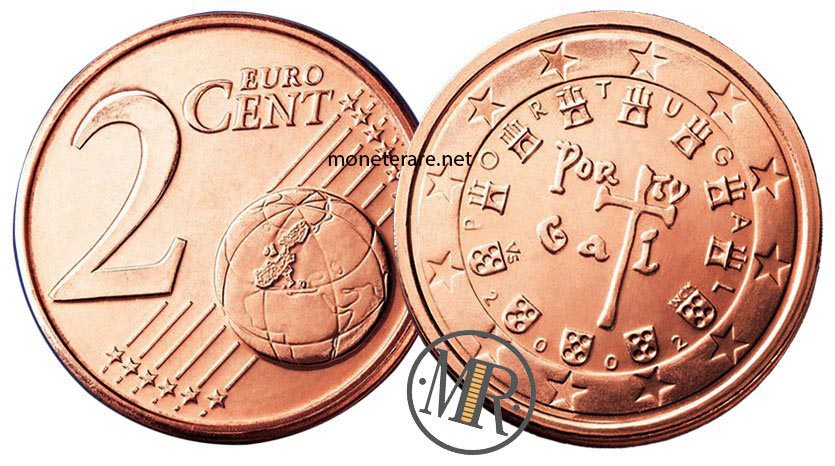 2 Eurocent Portugal