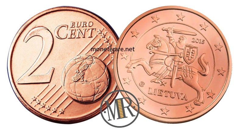 2 Eurocent Lituania