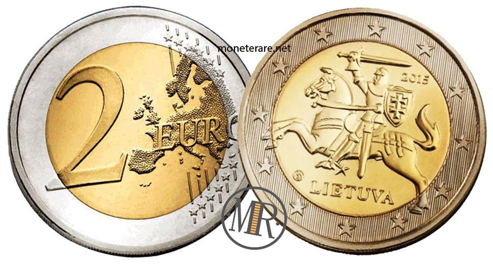2 Euro Litauen