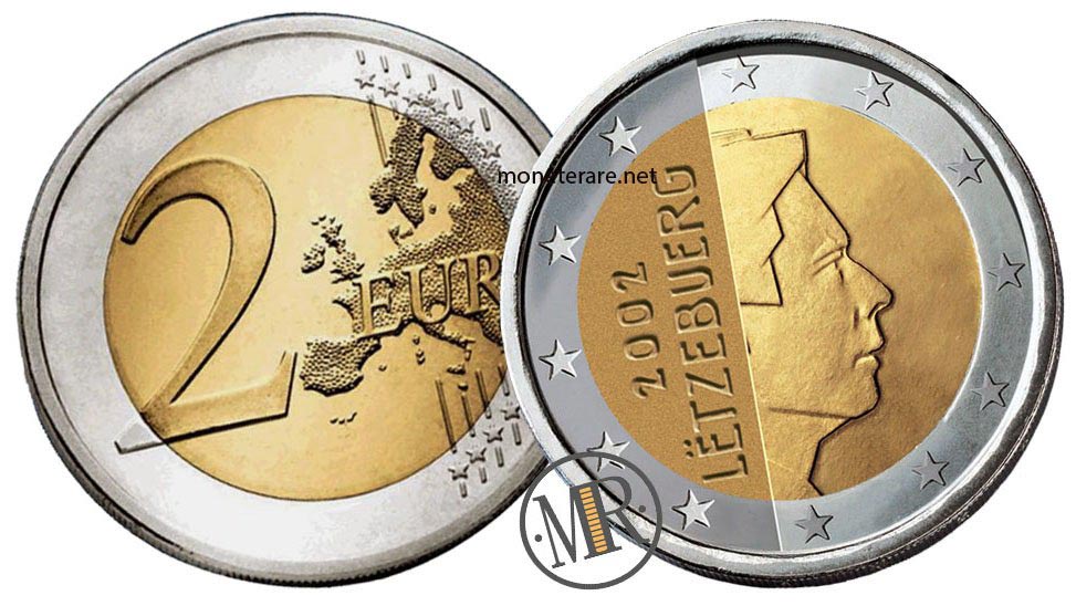 2 Euro Luxemburg