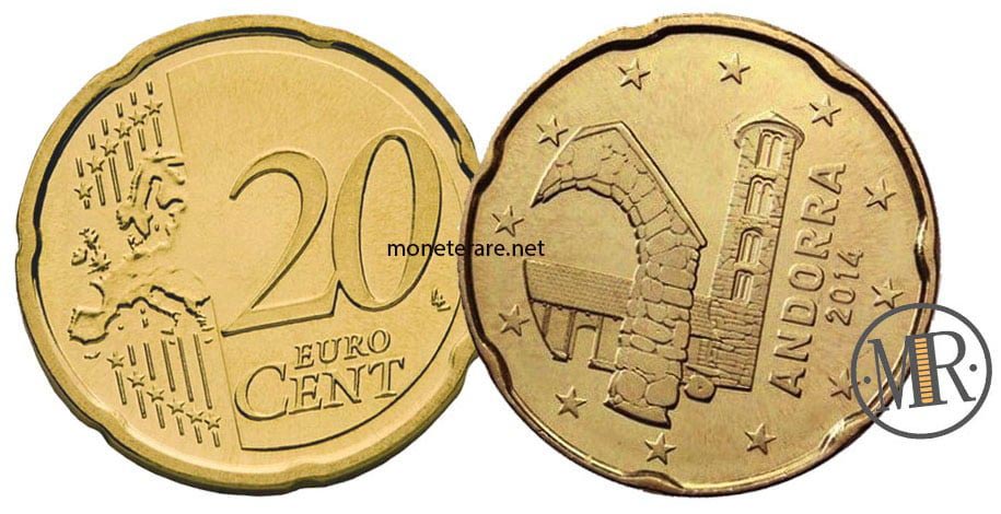 20 Eurocent Andorra