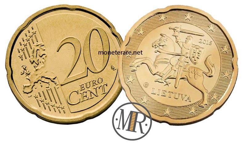 20 Eurocent Litauen
