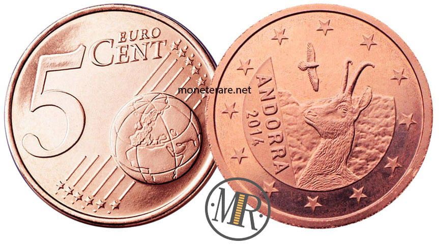 5 Eurocent Andorra
