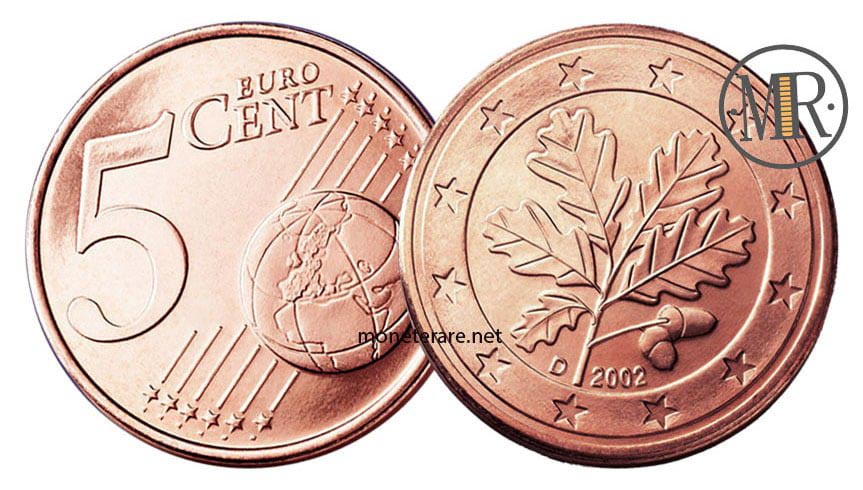 5 Eurocent Deutschland
