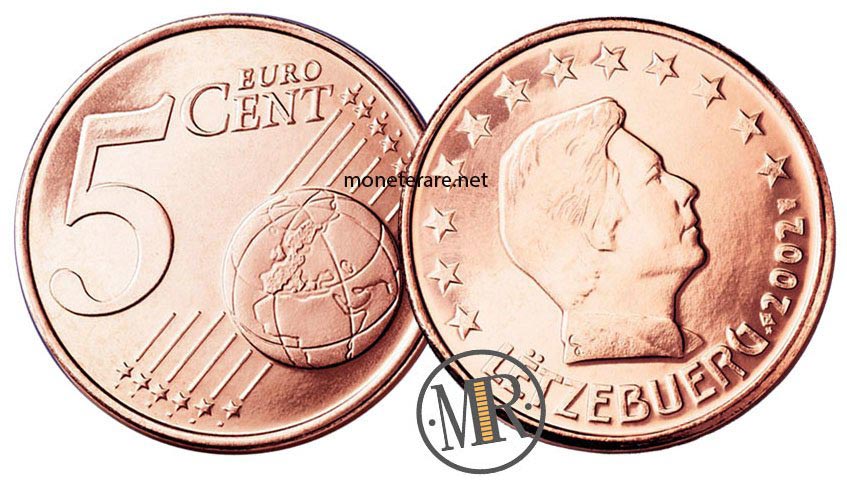 5 Euro Cent Luxemburg