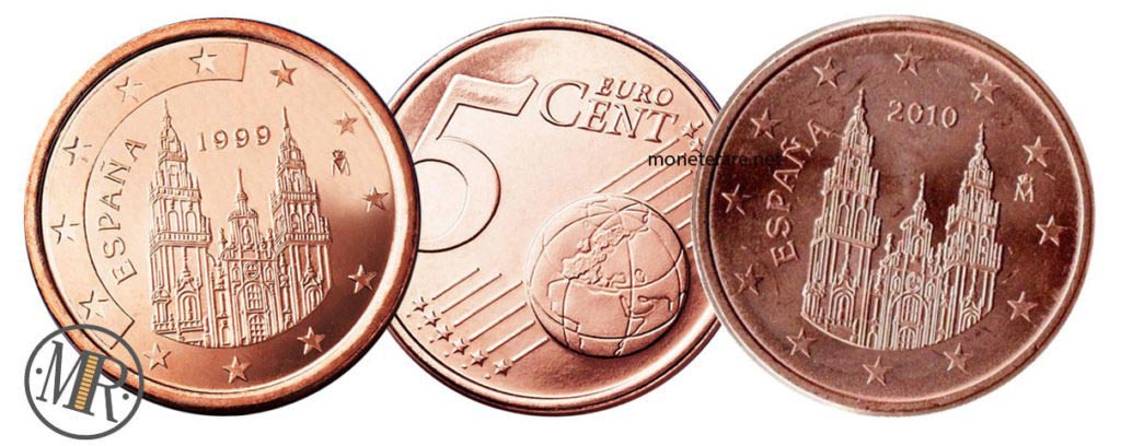 5 Eurocent Spanien