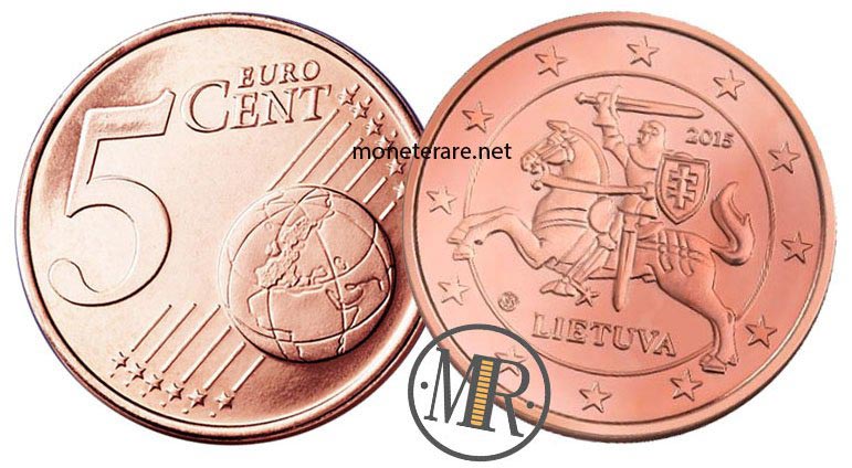 5 Eurocent Lituania