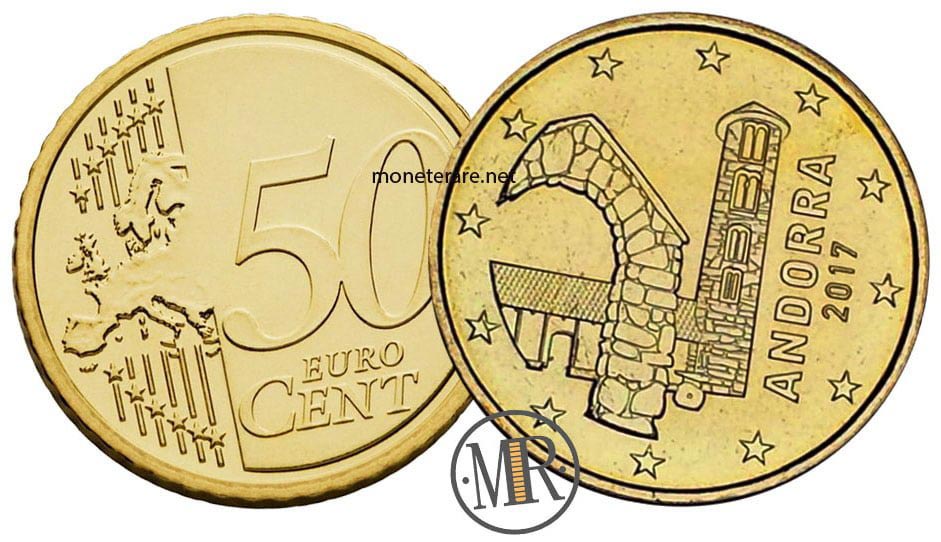 50 Eurocent Andorra
