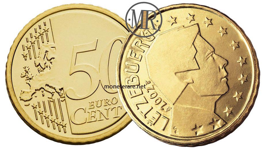 50 Euro Cent Luxemburg