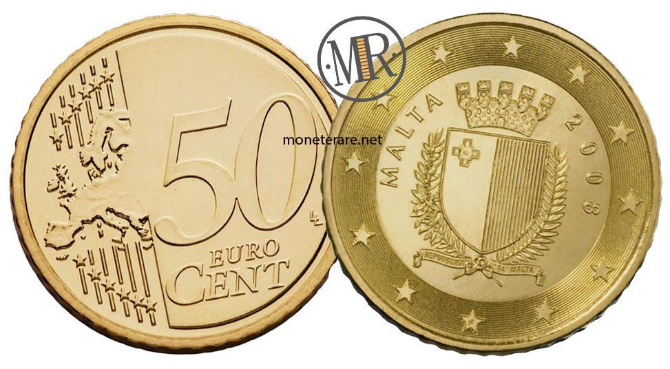 50 Cent Euro Malta