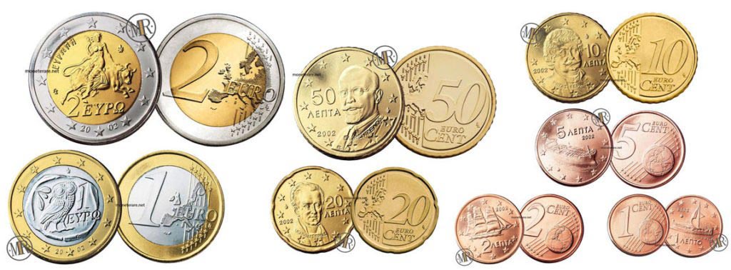 Euro Grecia